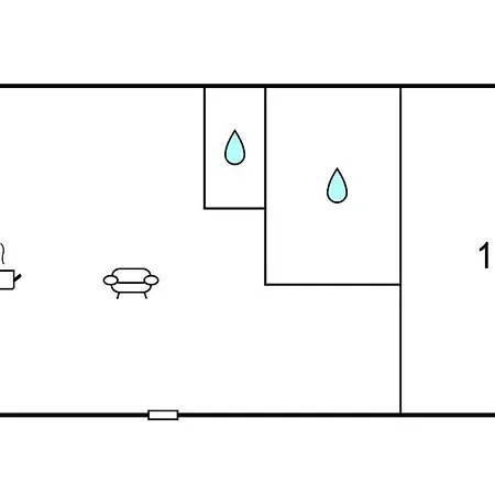 1 Bedroom In La Bataille