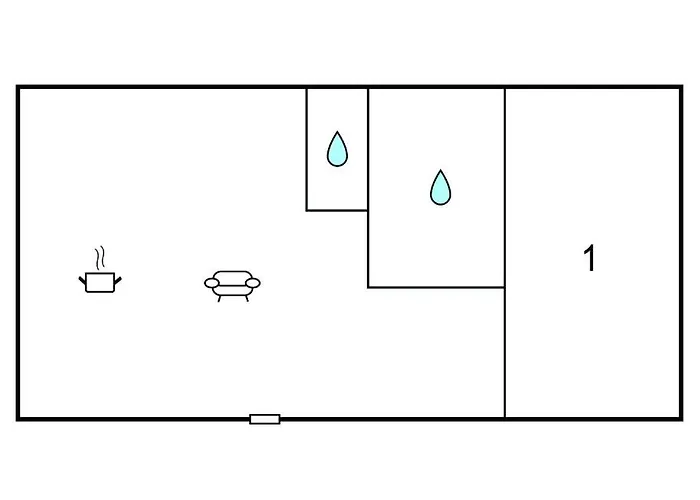 1 Bedroom In La Bataille